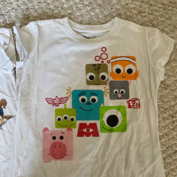 DISNEY girls t-shirts - size 10 - Picture 4 of 8